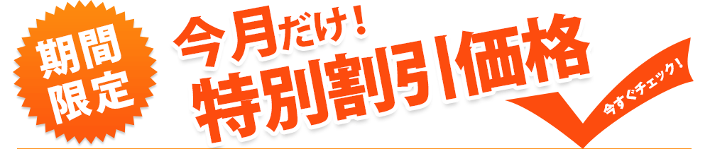 期間限定 今月だけ!特別割り引き価格 今すぐチェック!